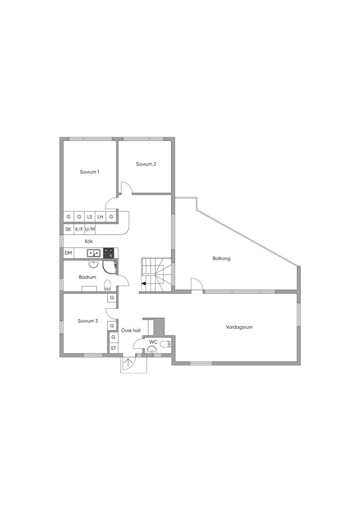 Övre plan