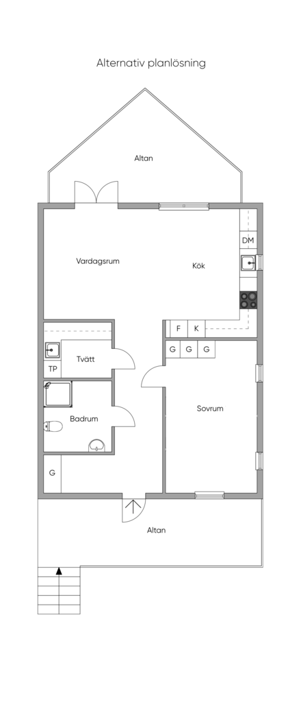 ALTERNATIV PLANLÖSNING