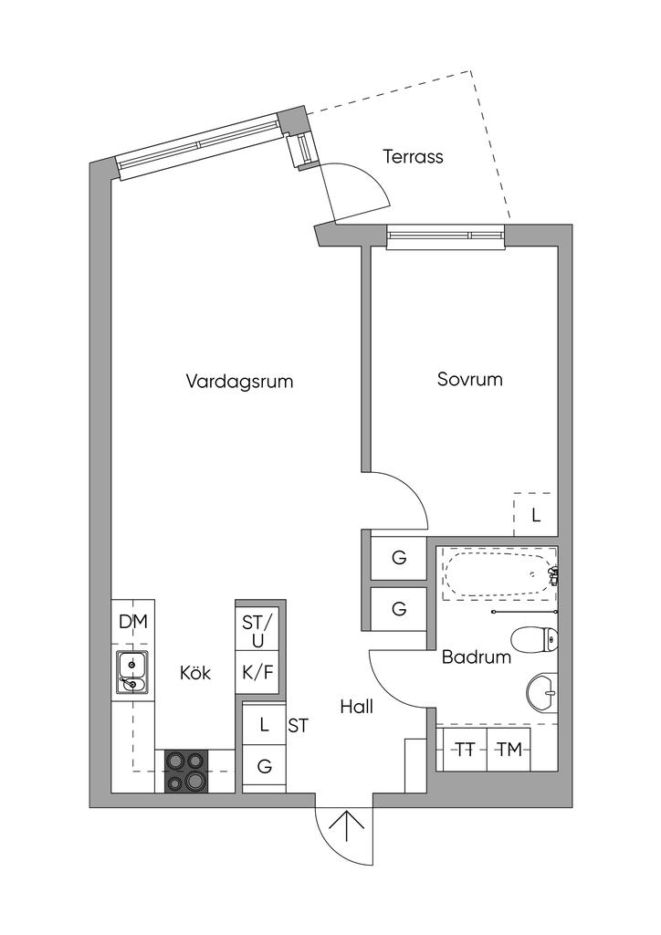 Planlösning