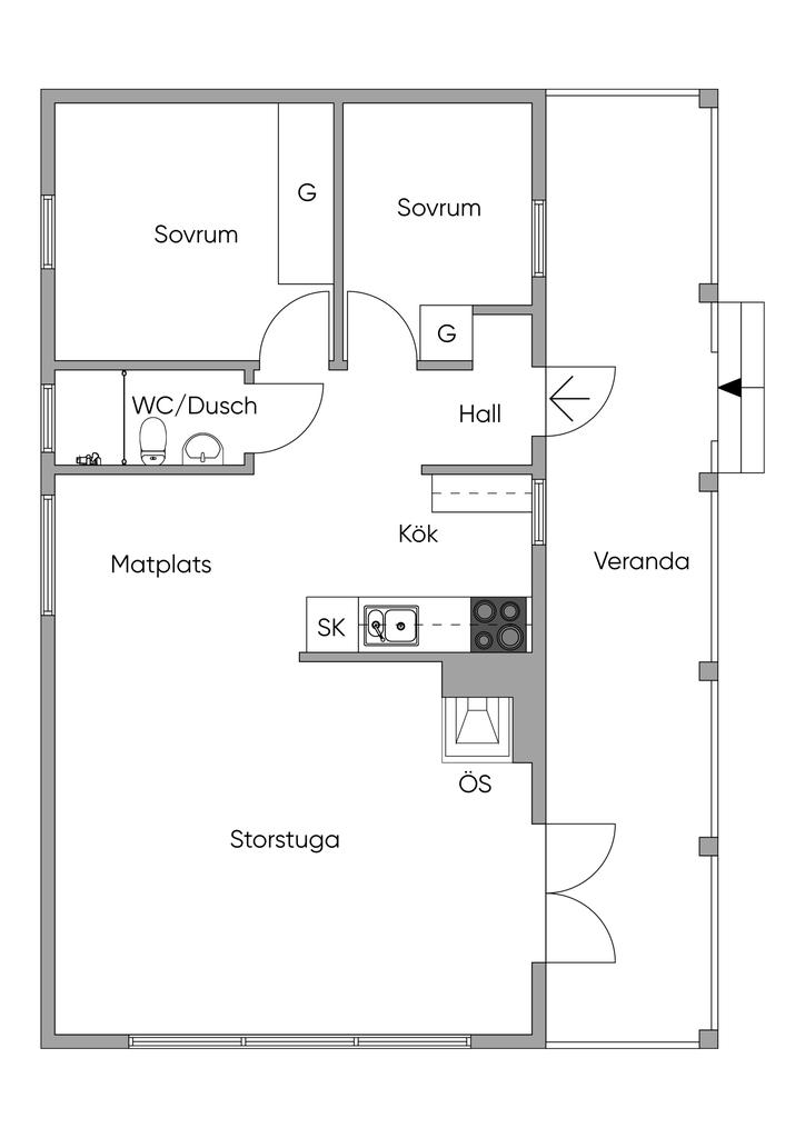 Planlösning