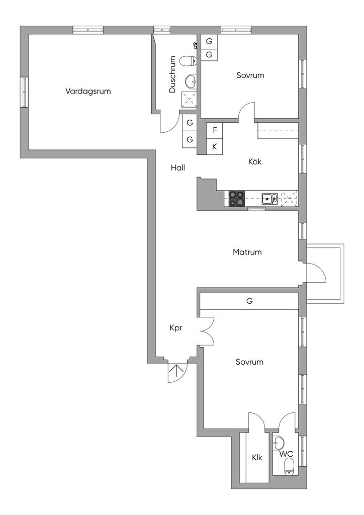 Planlösning