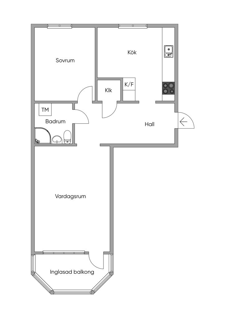 Planlösning