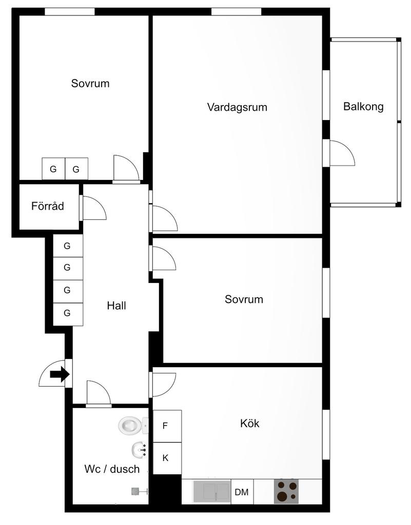 Planlösning