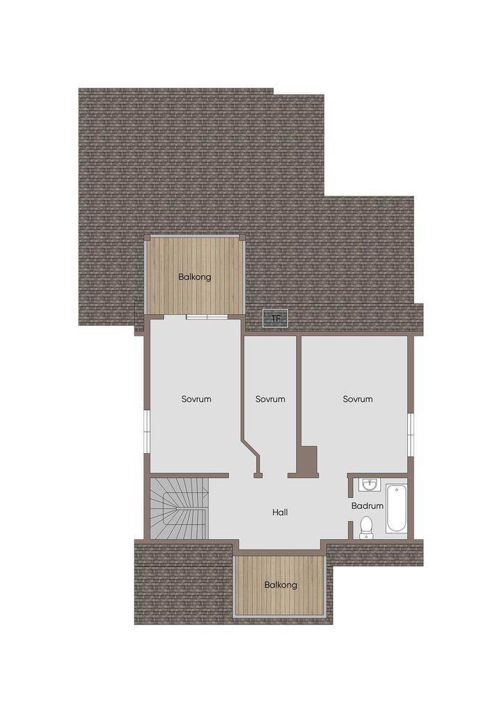 Övre plan