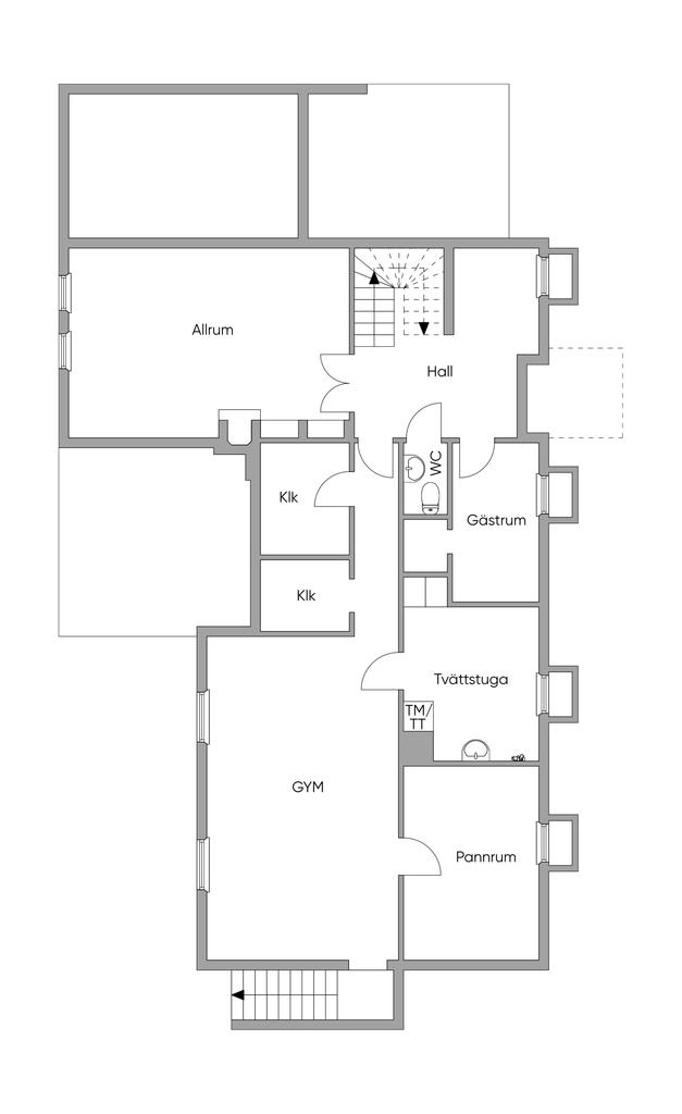 Källarplan