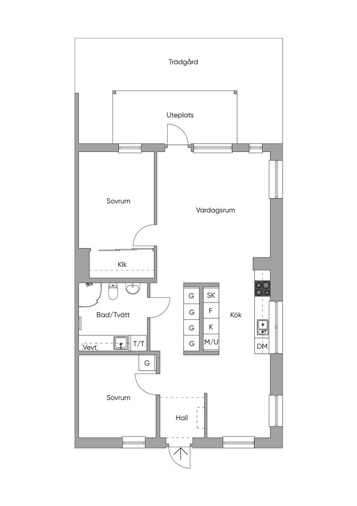 Planlösning