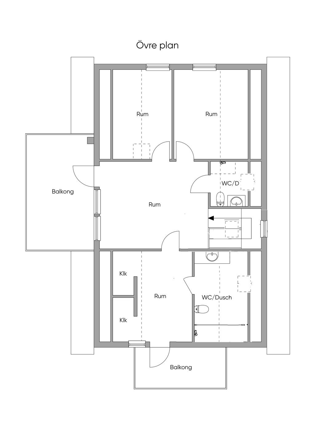 Övre plan