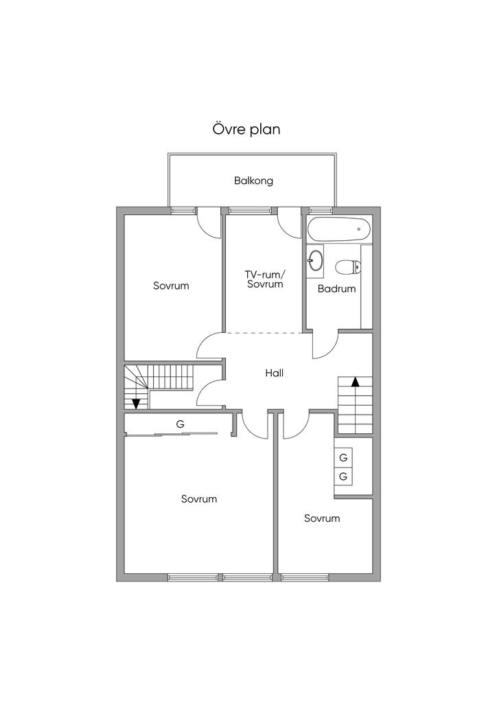 Planskiss, Övre Plan 2D