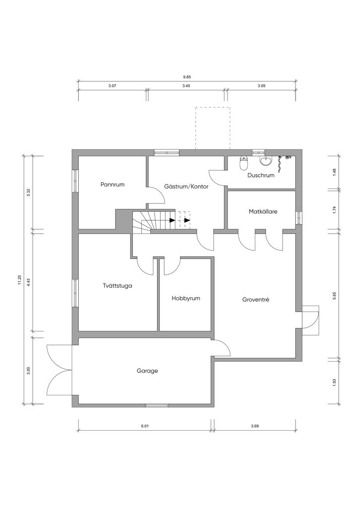 Källarplan 