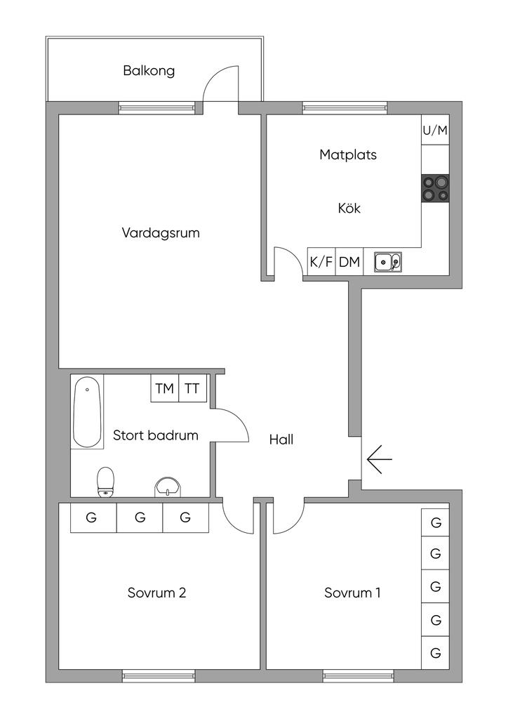 Planskiss, 2D