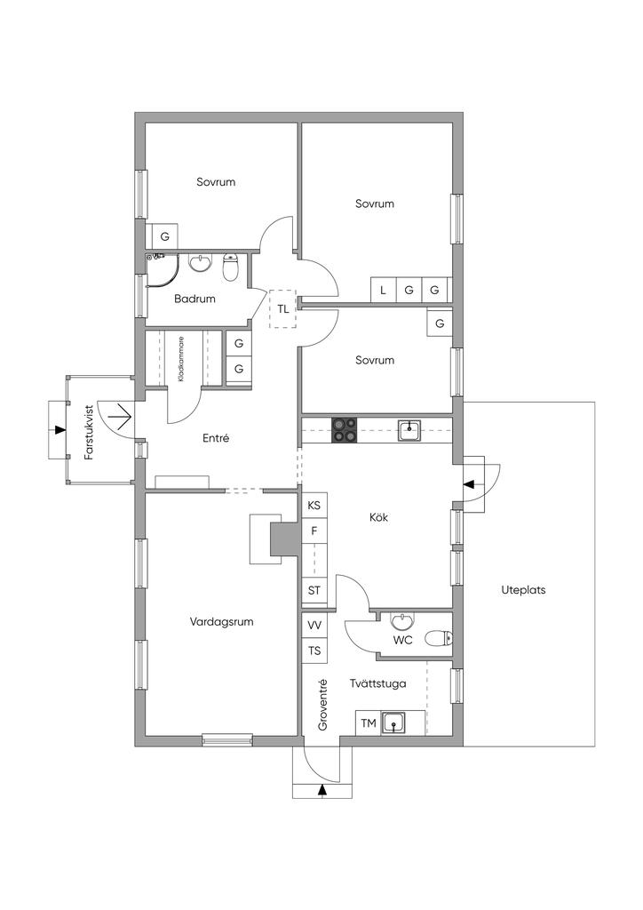 Planlösning