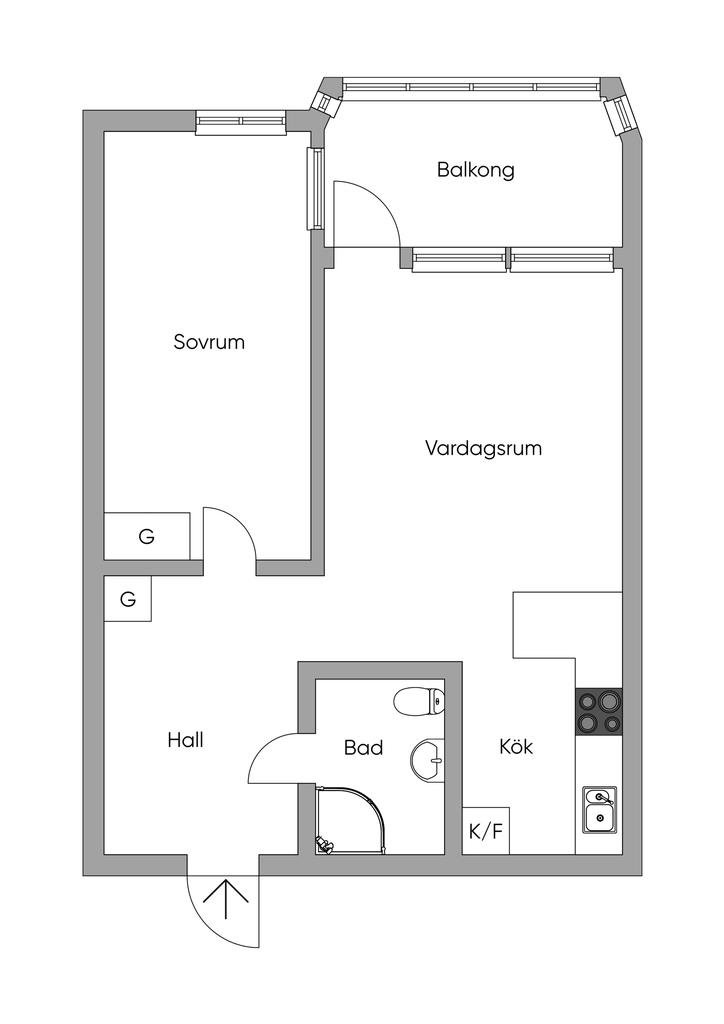 Planlösning