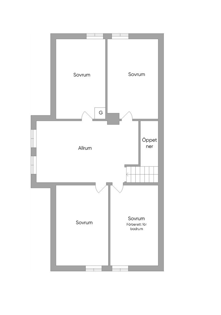 Övre plan