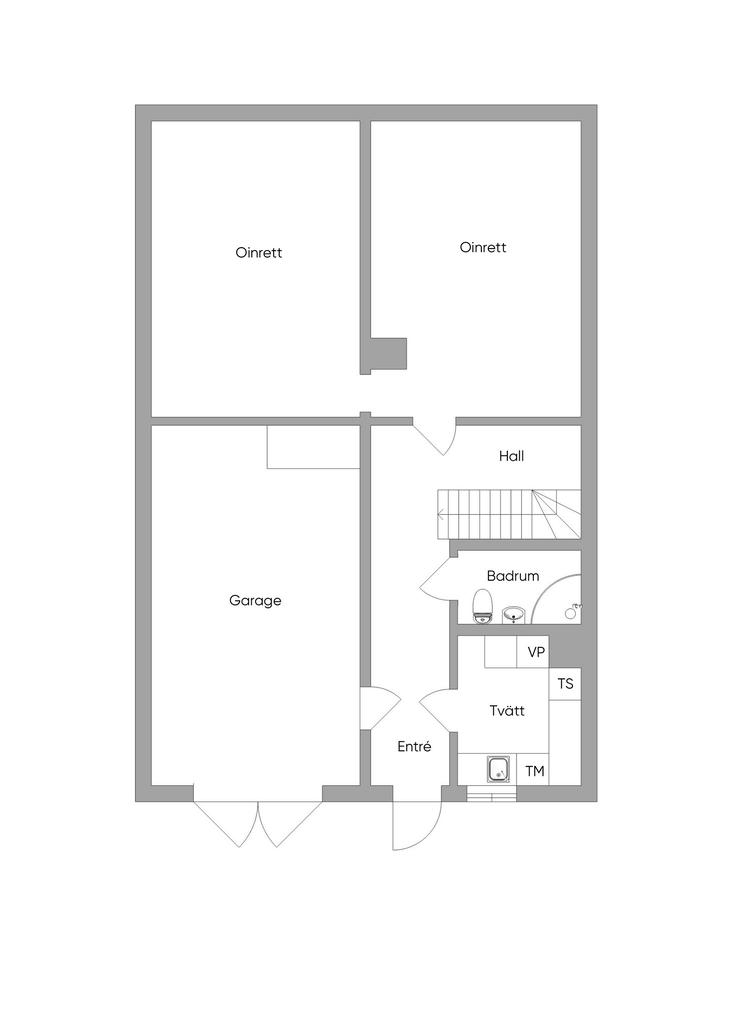 Källarplan