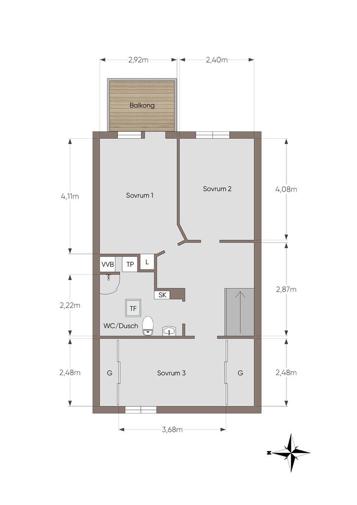 Övre plan