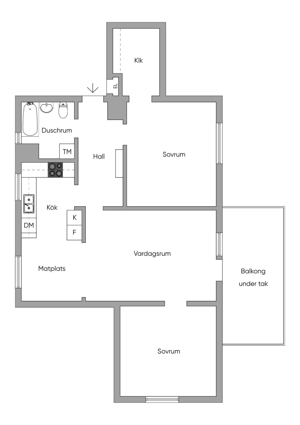 Planlösning