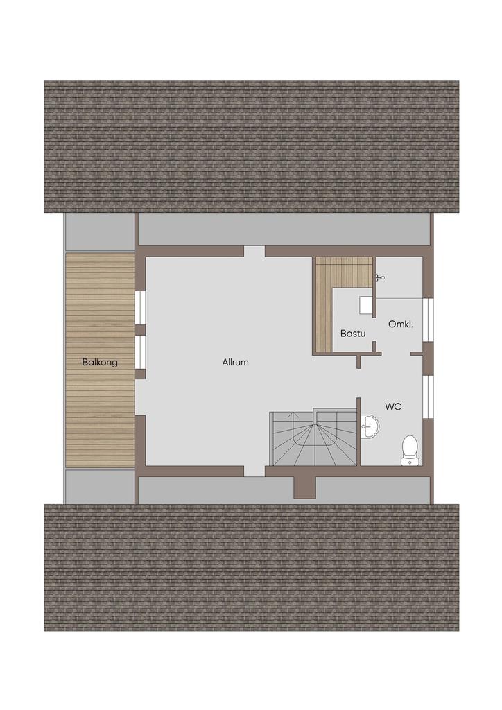Övre plan