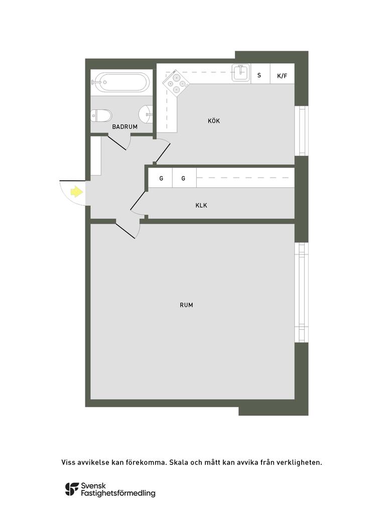Planlösning