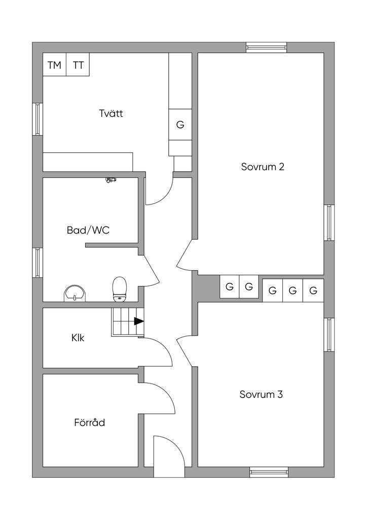 Källarplan