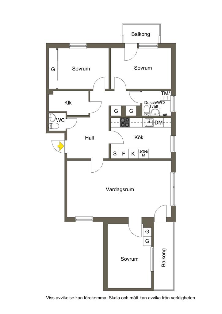 Planlösning