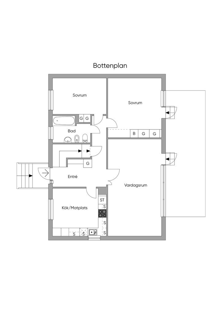 Bottenplan