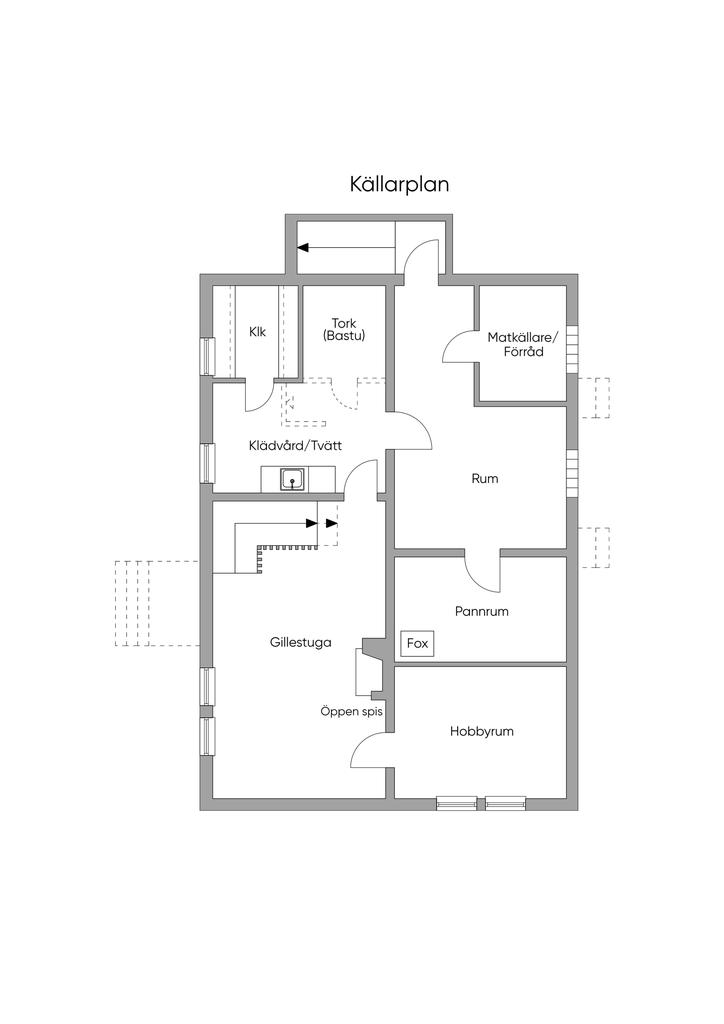 Källarplan
