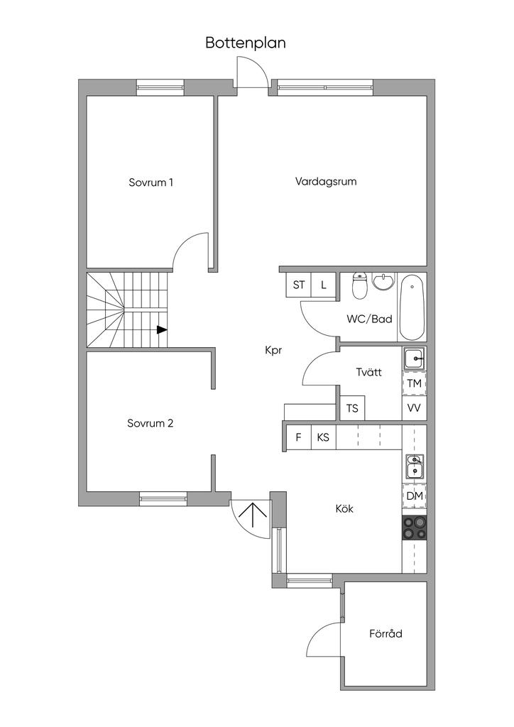 Bottenplan