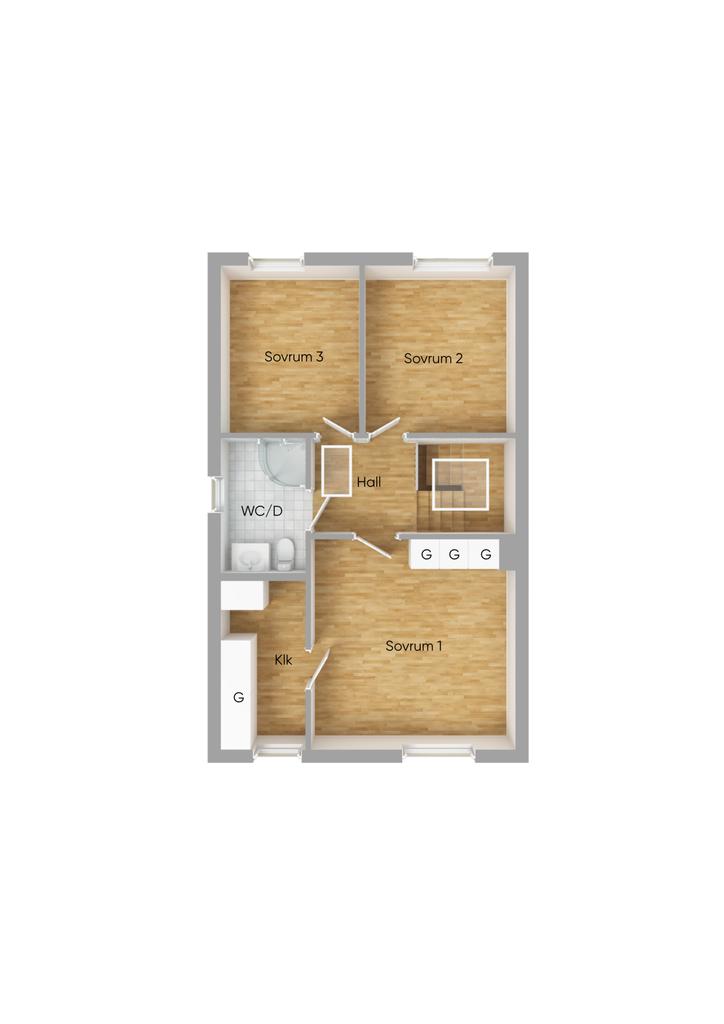Övre plan