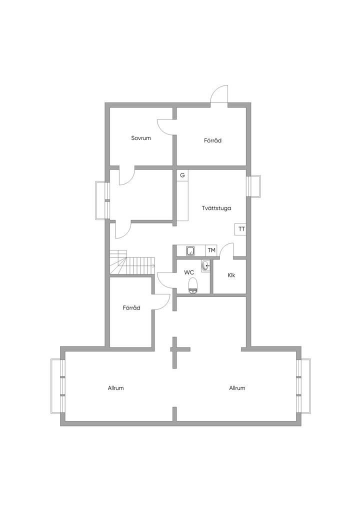 Källarplan