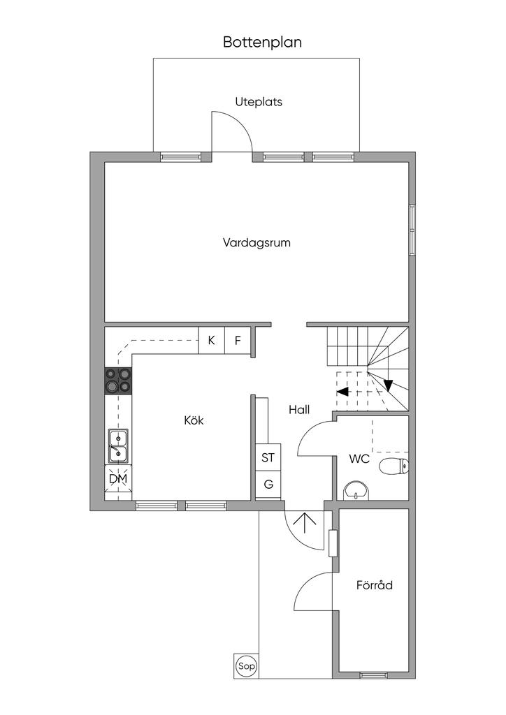 Bottenplan