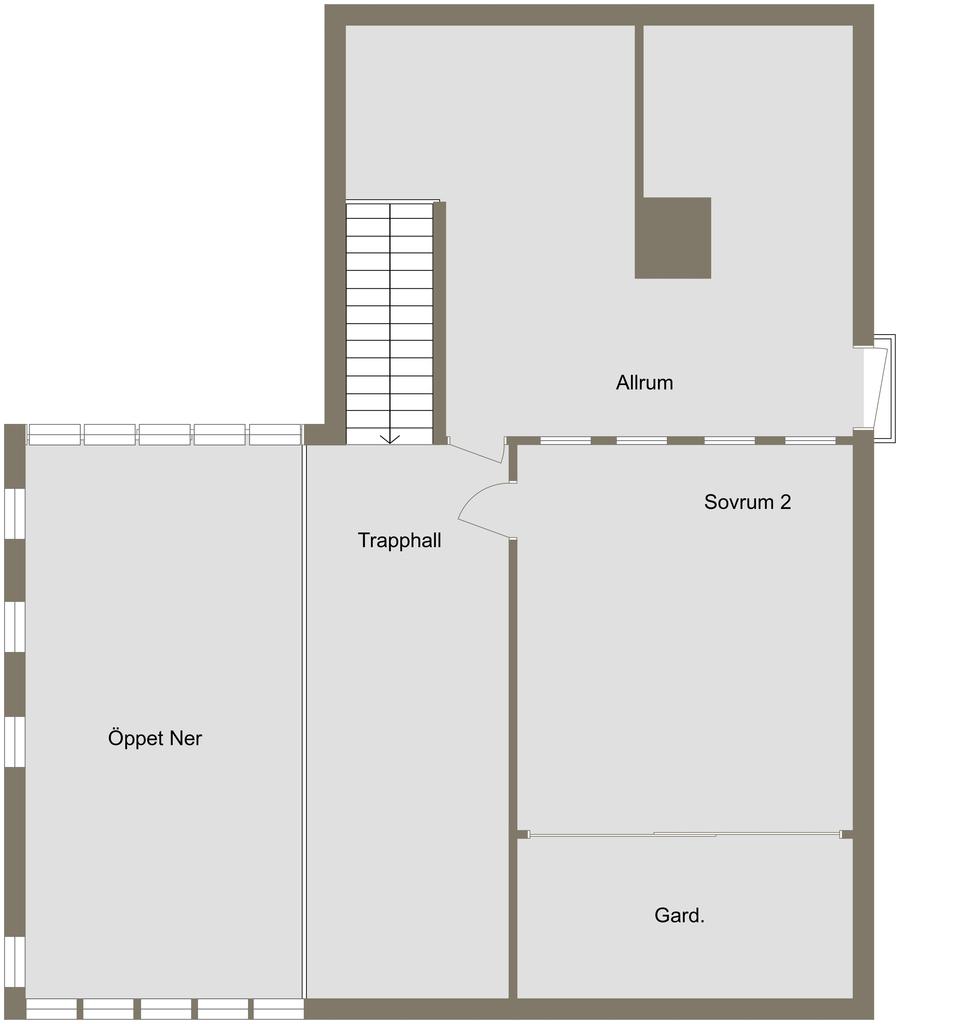 Övre plan