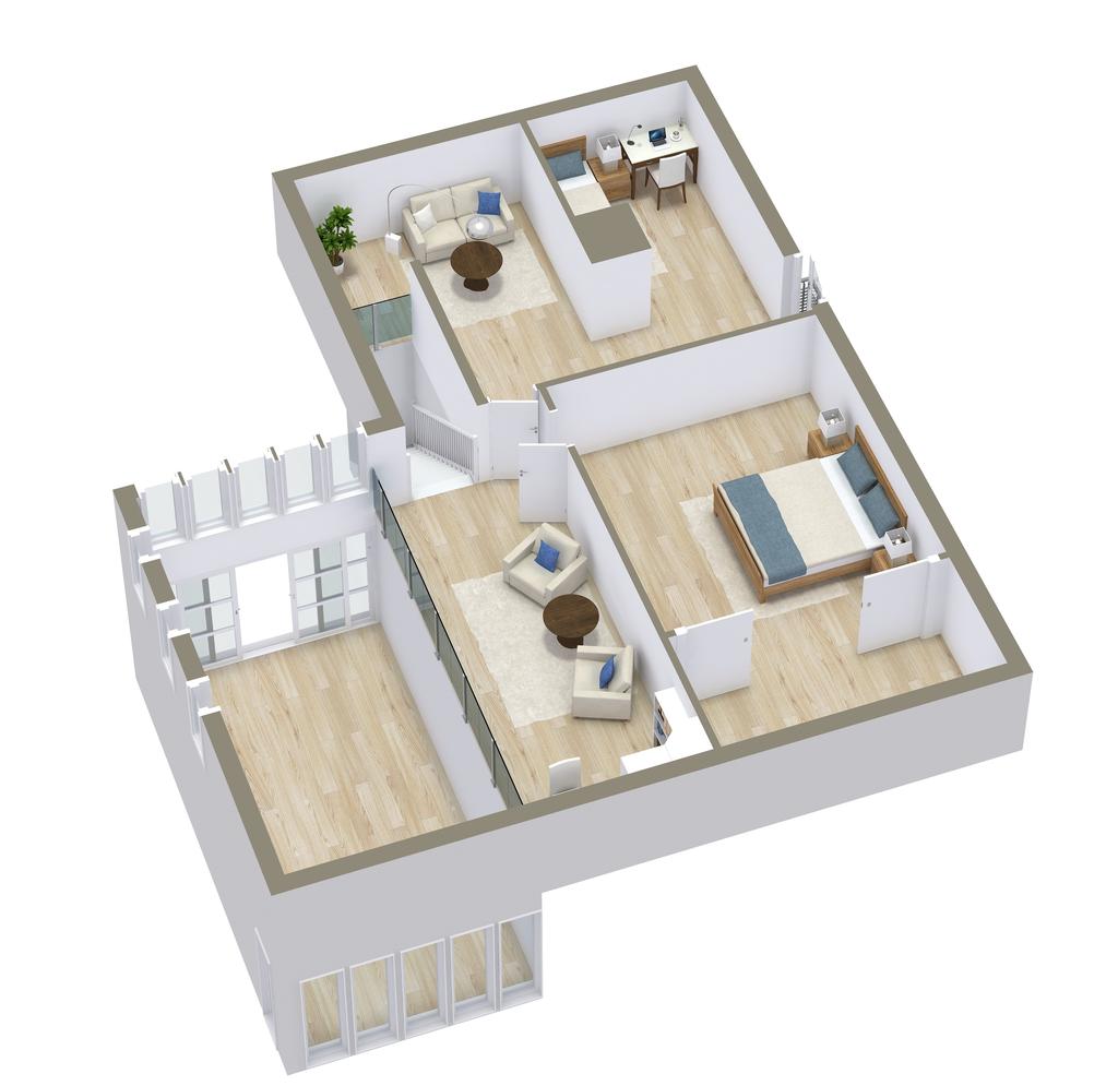 Övre plan