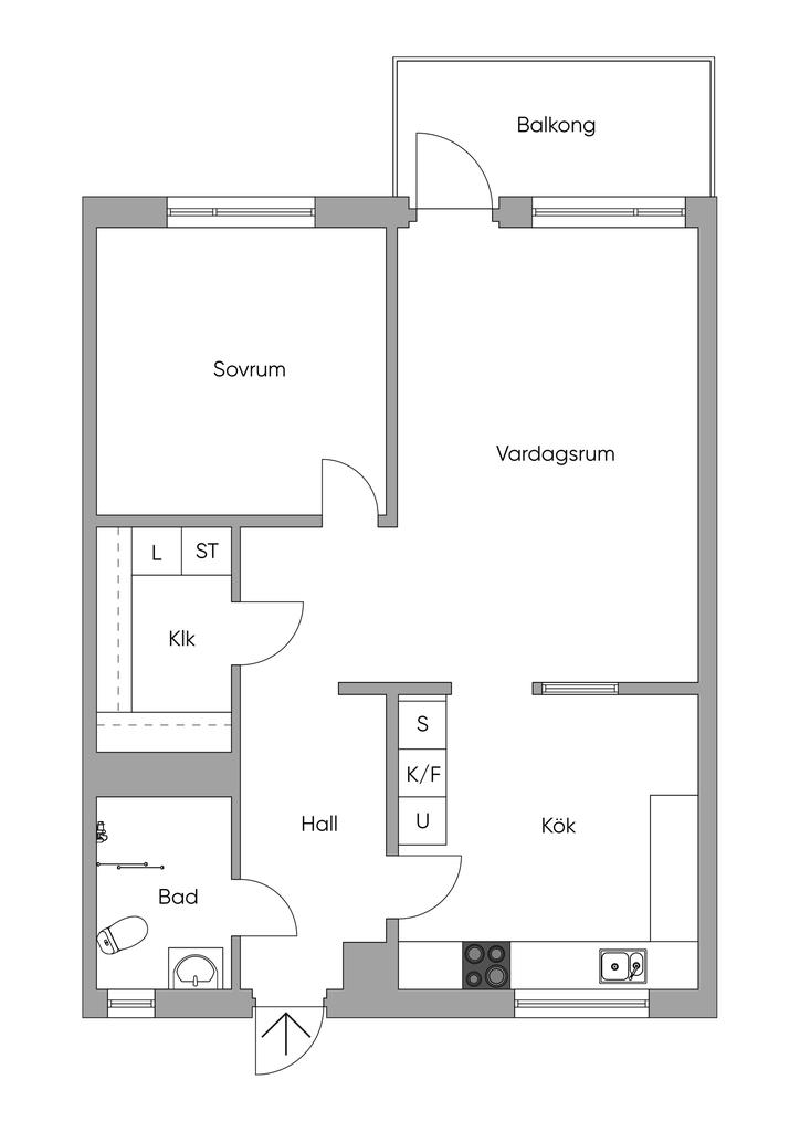 Planlösning