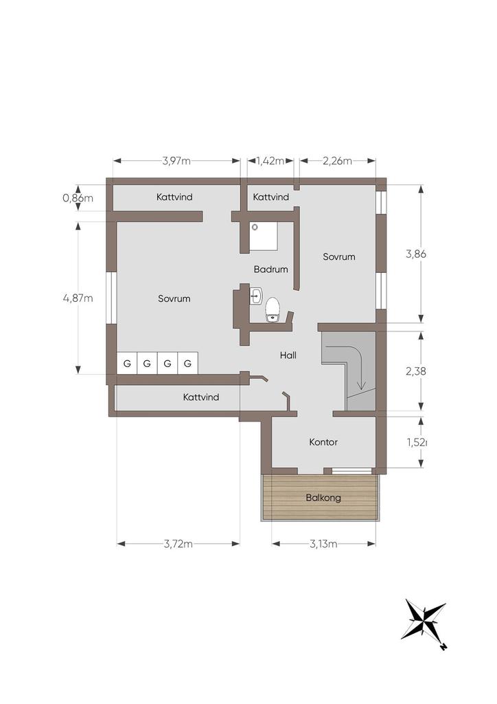 Övre plan