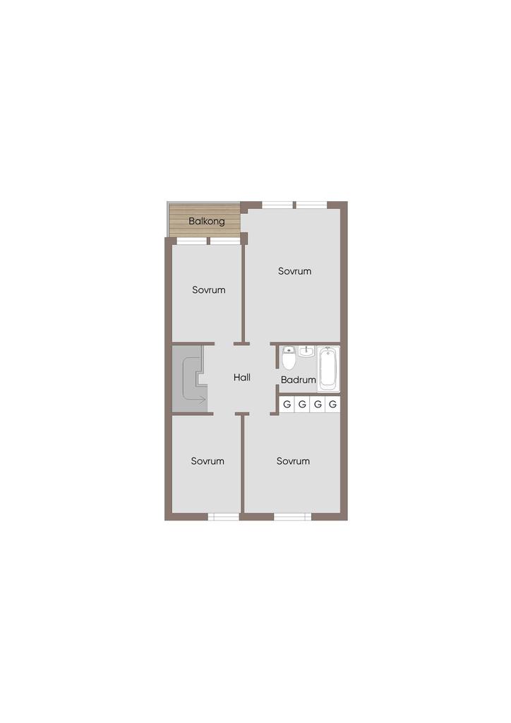 Övre plan