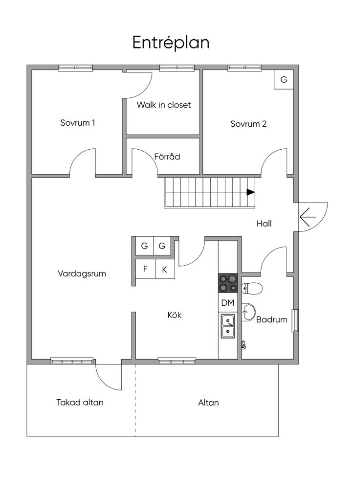 Planlösning