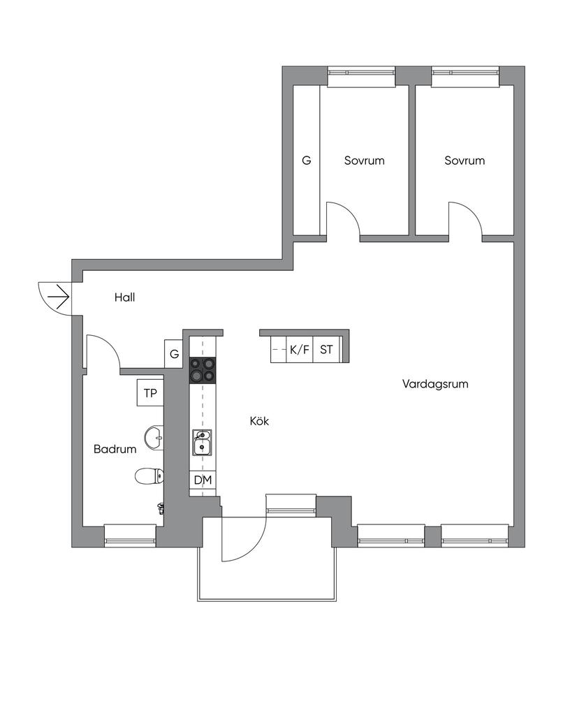 Planlösning