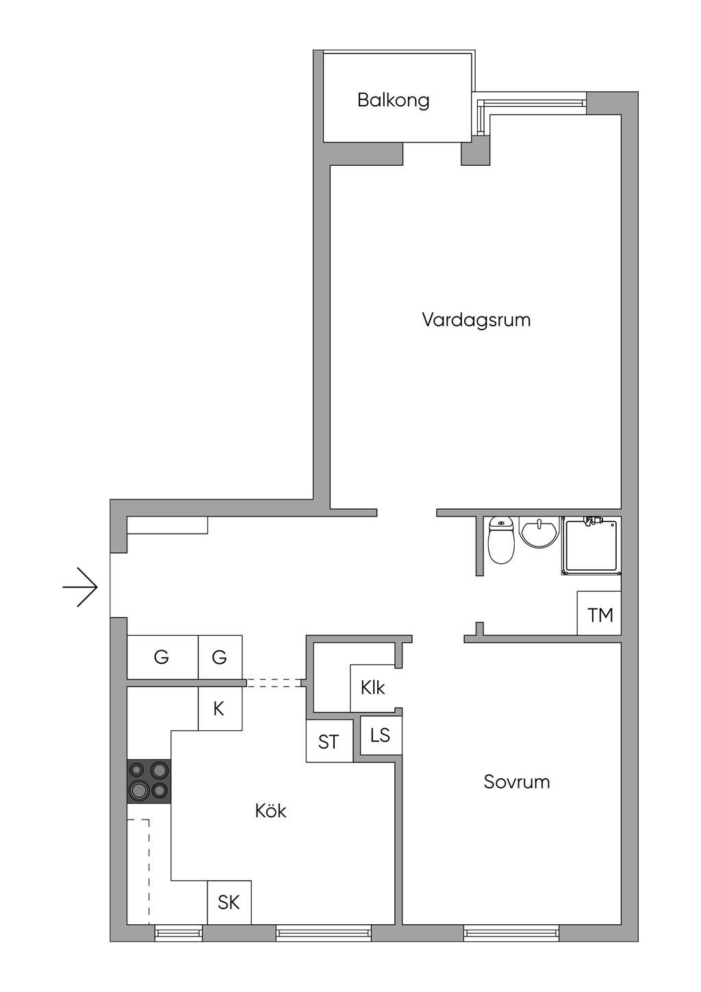 Planlösning