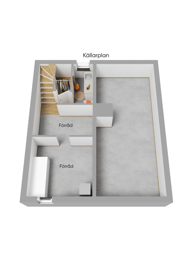 Planlösning Källarplan