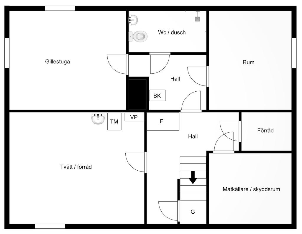 Källarplan 