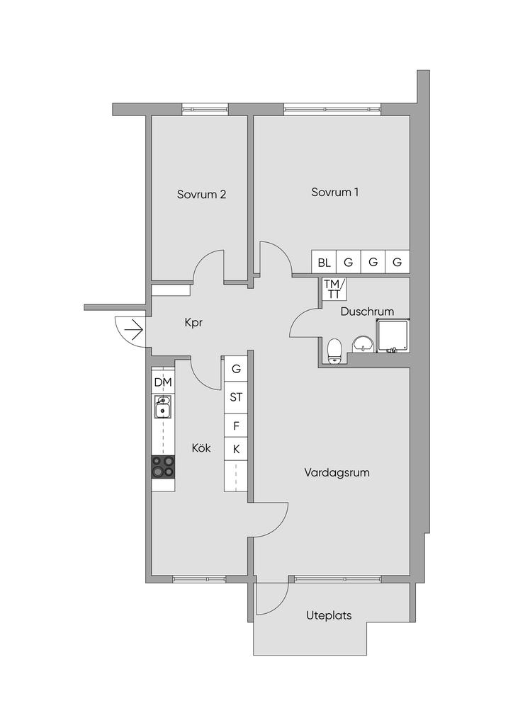 Planlösning