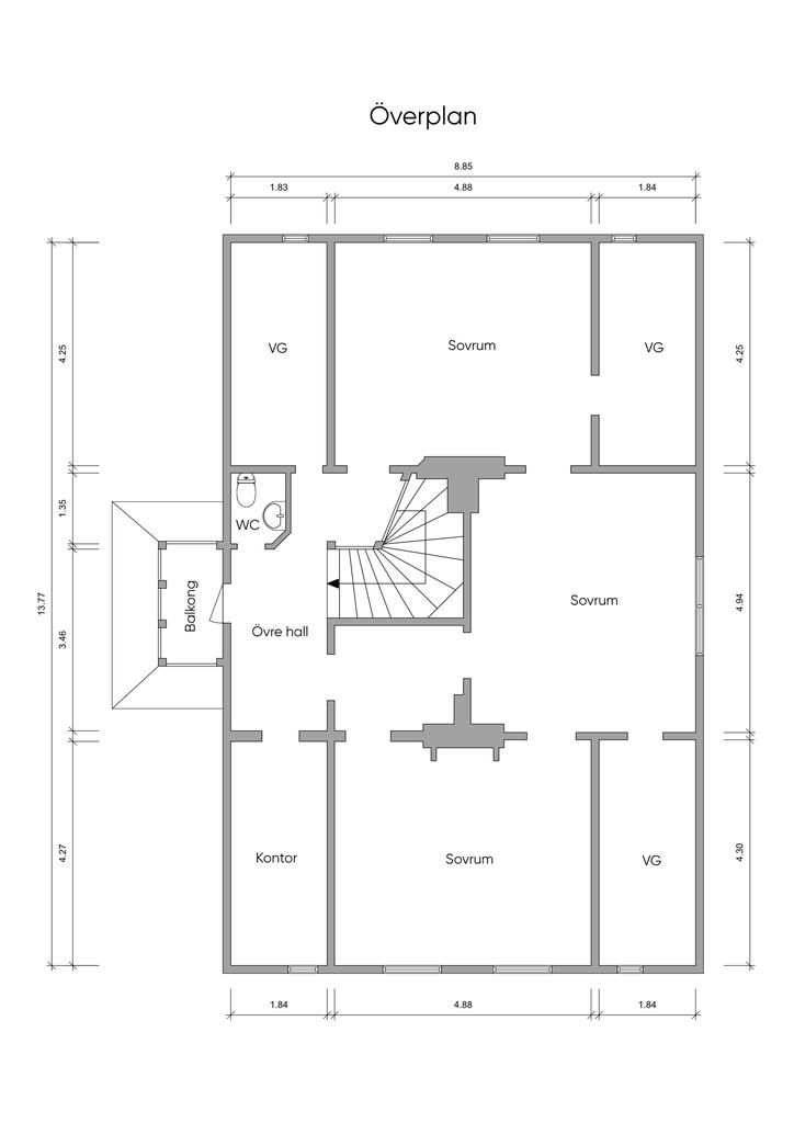 Övre plan 