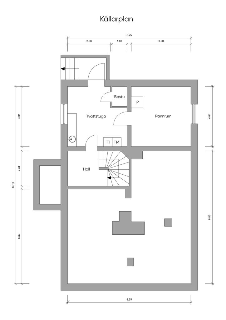 Källarplan 