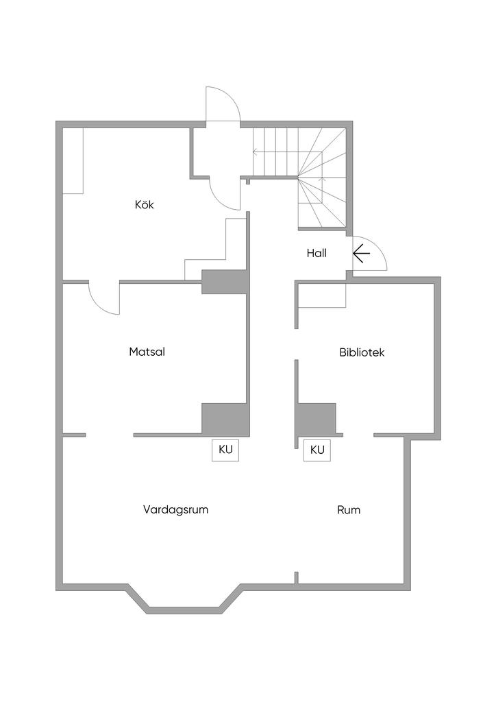 Första plan