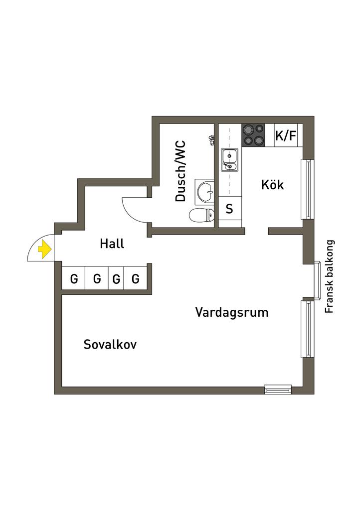 Planlösning