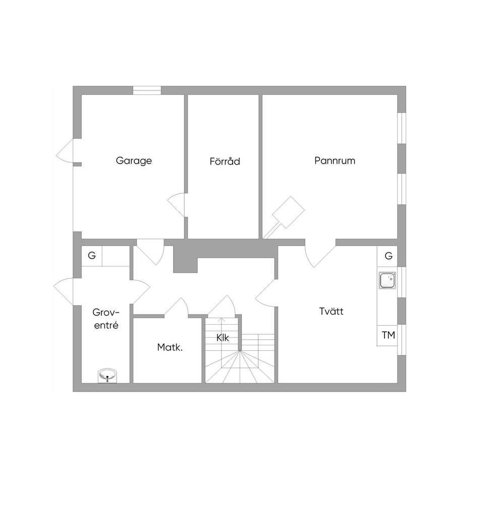 Källarplan