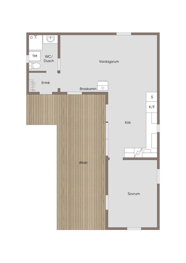 Planlösning