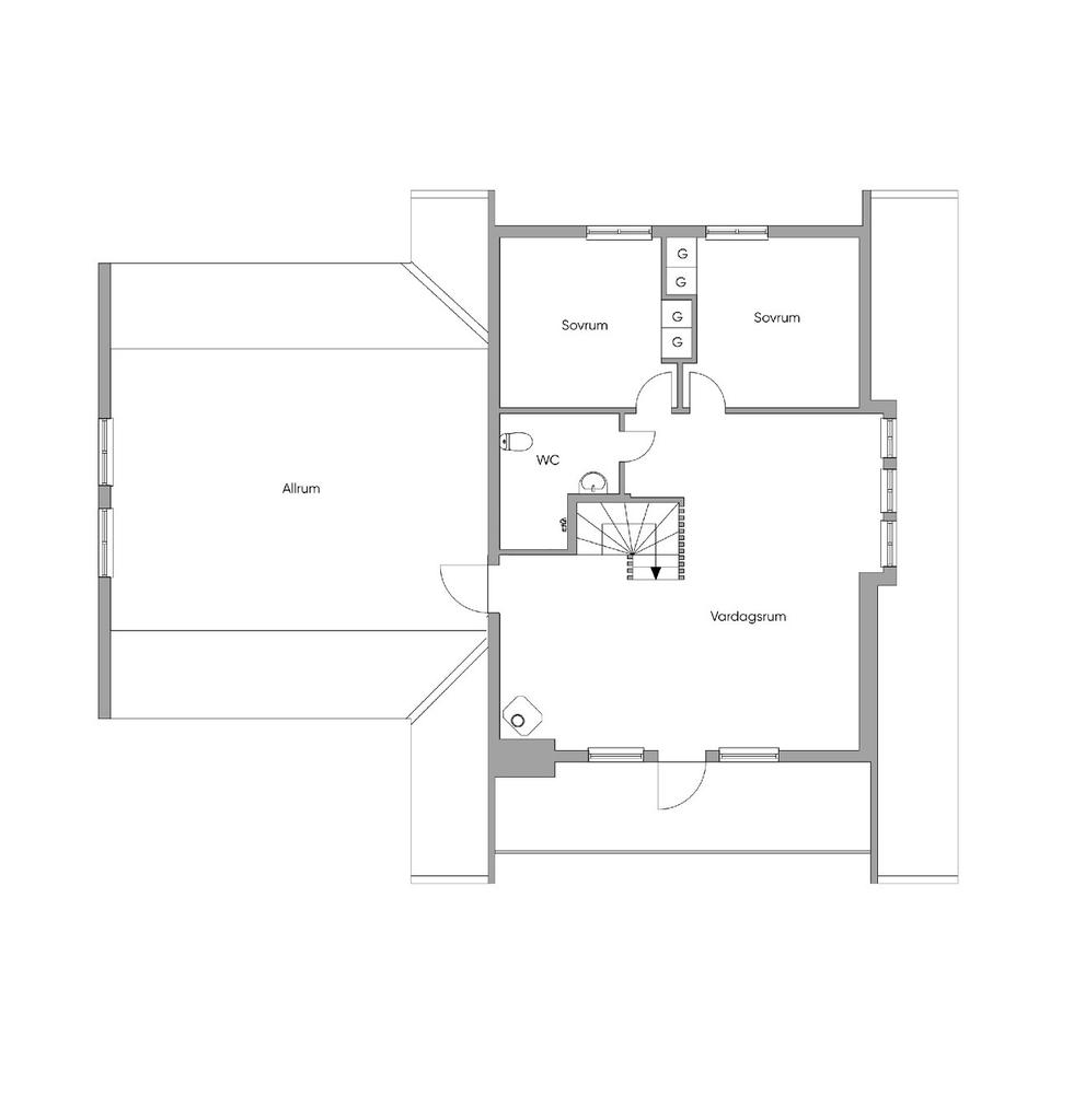 Övre plan