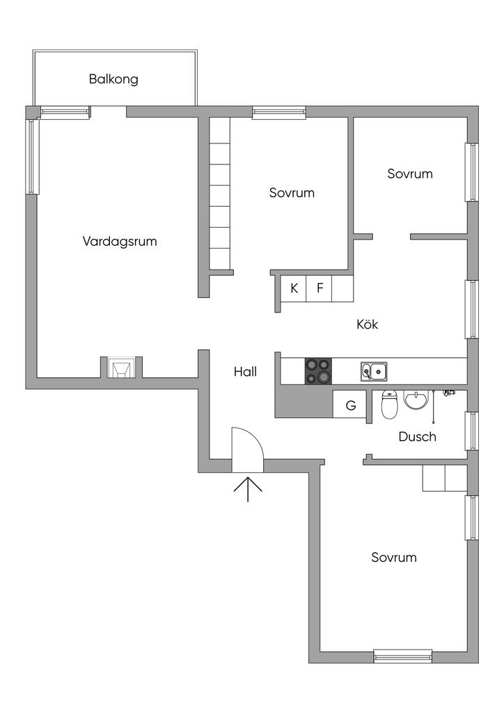 Planlösning