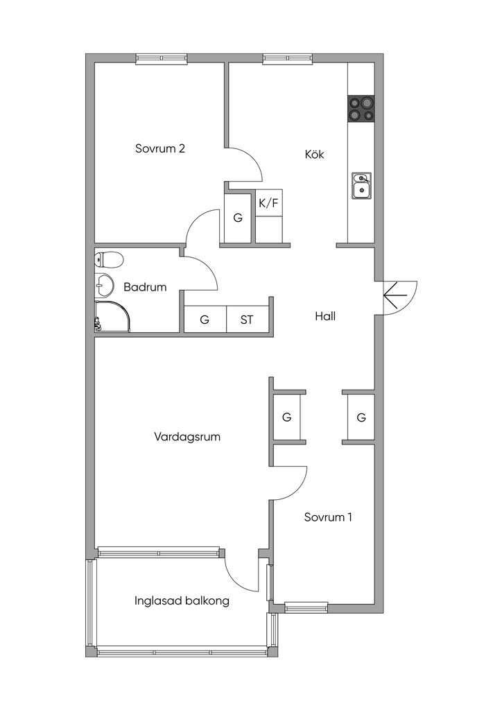 Planlösning
